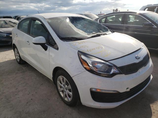 KIA RIO LX 2016 knadm4a37g6570412