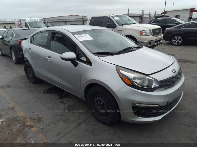 KIA RIO 2016 knadm4a37g6572208