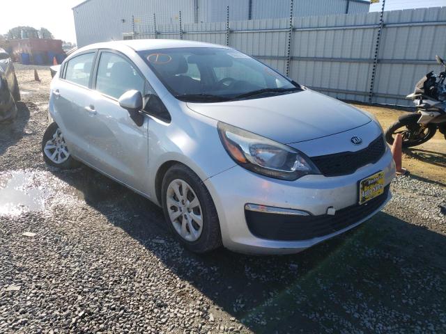 KIA RIO LX 2016 knadm4a37g6573505