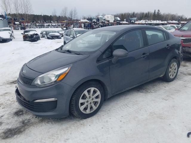 KIA RIO LX 2016 knadm4a37g6574590