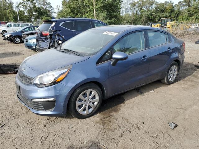 KIA RIO LX 2016 knadm4a37g6576310