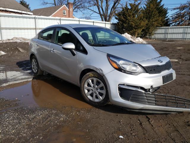 KIA RIO LX 2016 knadm4a37g6578543