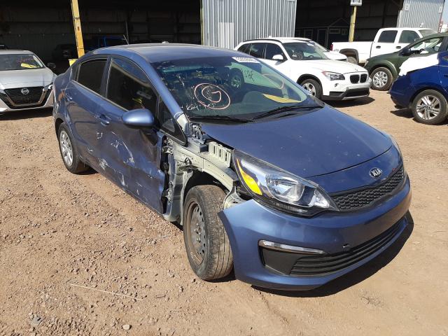 KIA RIO LX 2016 knadm4a37g6586500