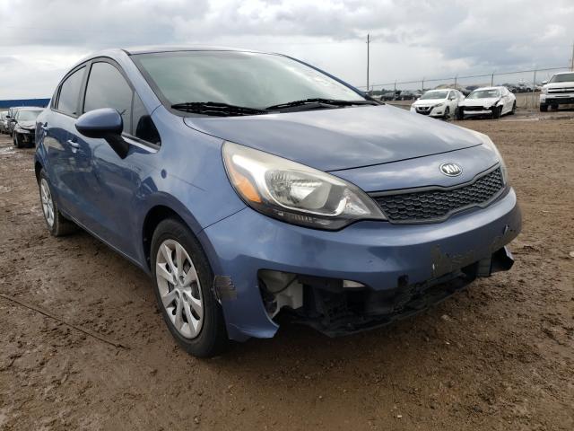 KIA RIO LX 2016 knadm4a37g6586884