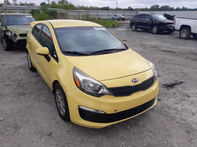 KIA RIO LX 2016 knadm4a37g6588246