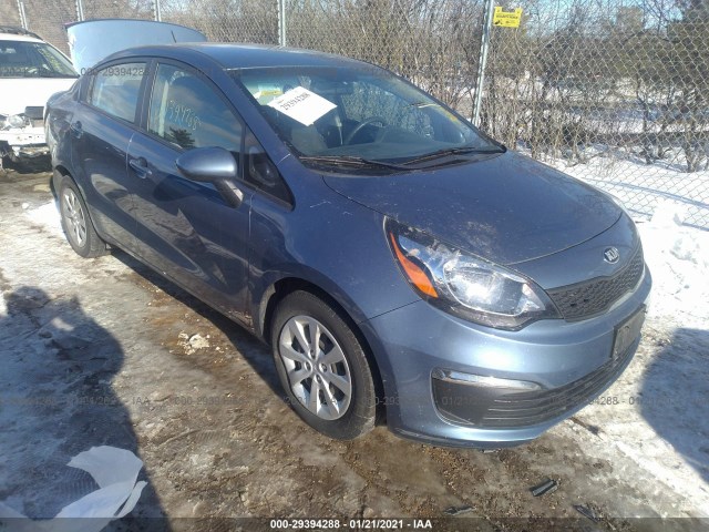 KIA RIO 2016 knadm4a37g6596069