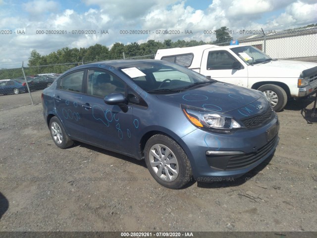 KIA RIO 2016 knadm4a37g6596766