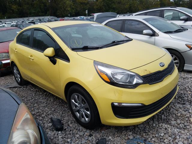 KIA RIO LX 2016 knadm4a37g6597433