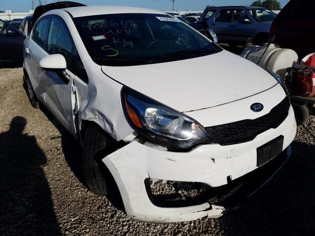 KIA RIO LX 2016 knadm4a37g6599635