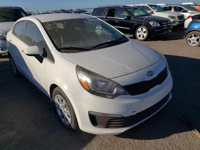 KIA RIO LX 2016 knadm4a37g6603408