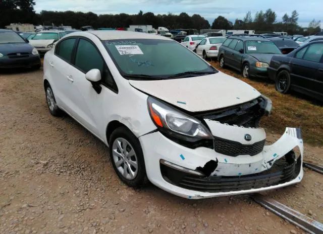 KIA RIO 2016 knadm4a37g6604607