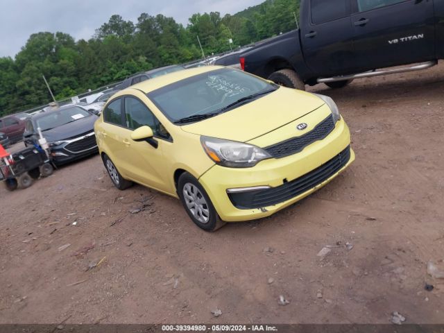 KIA RIO 2016 knadm4a37g6608057