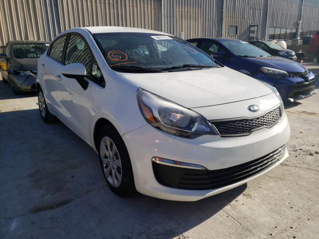 KIA RIO LX 2016 knadm4a37g6611573