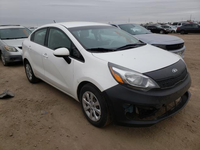 KIA RIO LX 2016 knadm4a37g6612304