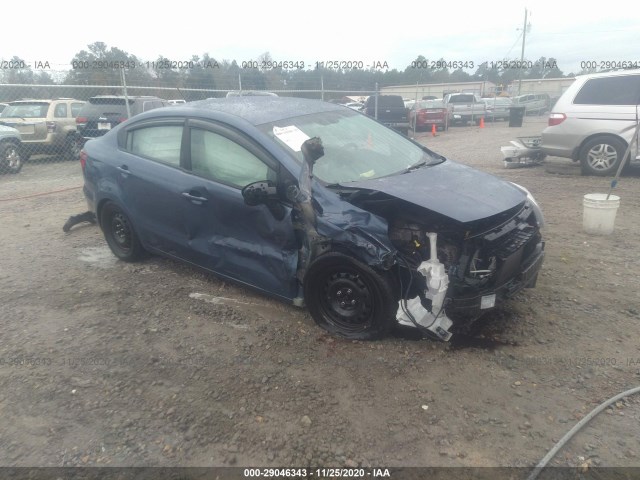 KIA RIO 2016 knadm4a37g6612366