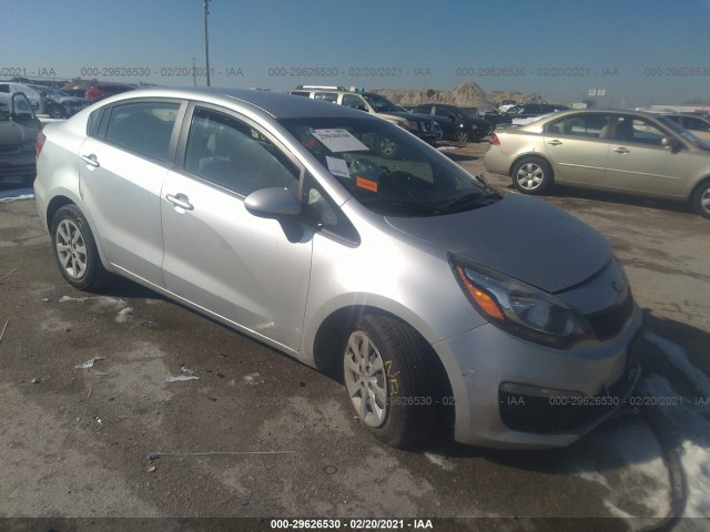 KIA RIO 2016 knadm4a37g6621312