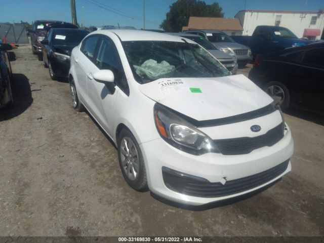 KIA RIO 2016 knadm4a37g6638255