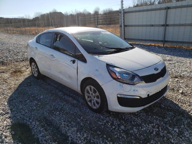 KIA RIO LX 2016 knadm4a37g6641933