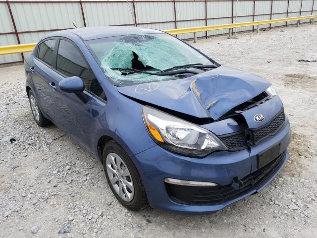 KIA RIO LX 2016 knadm4a37g6641964