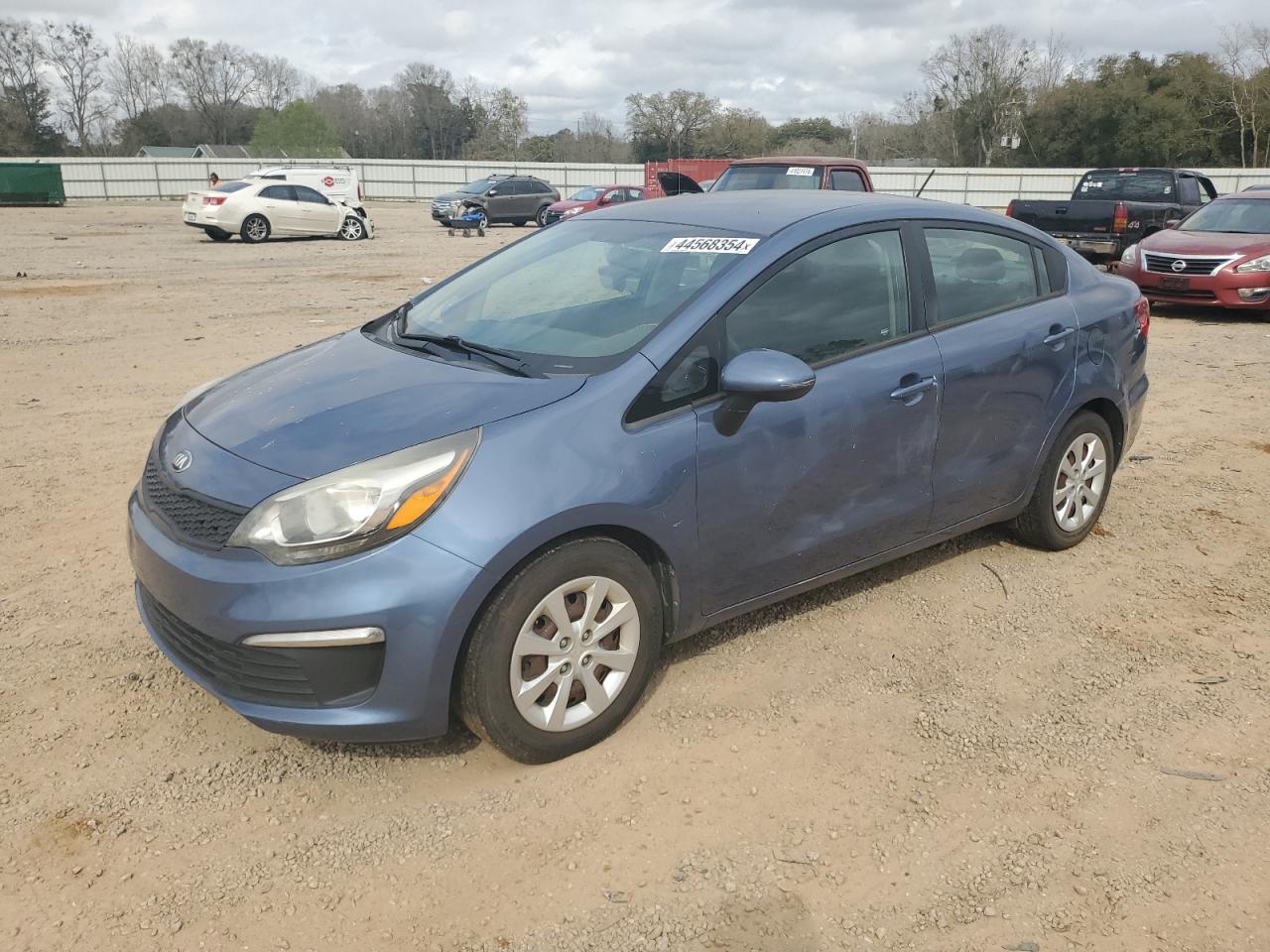 KIA RIO 2016 knadm4a37g6646730