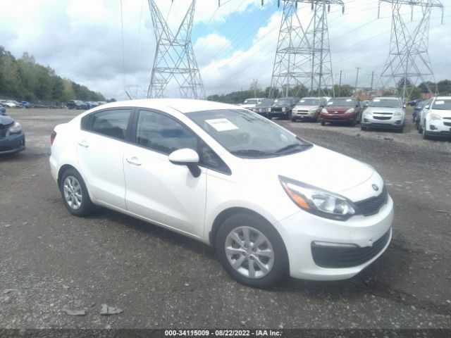 KIA RIO 2016 knadm4a37g6646937