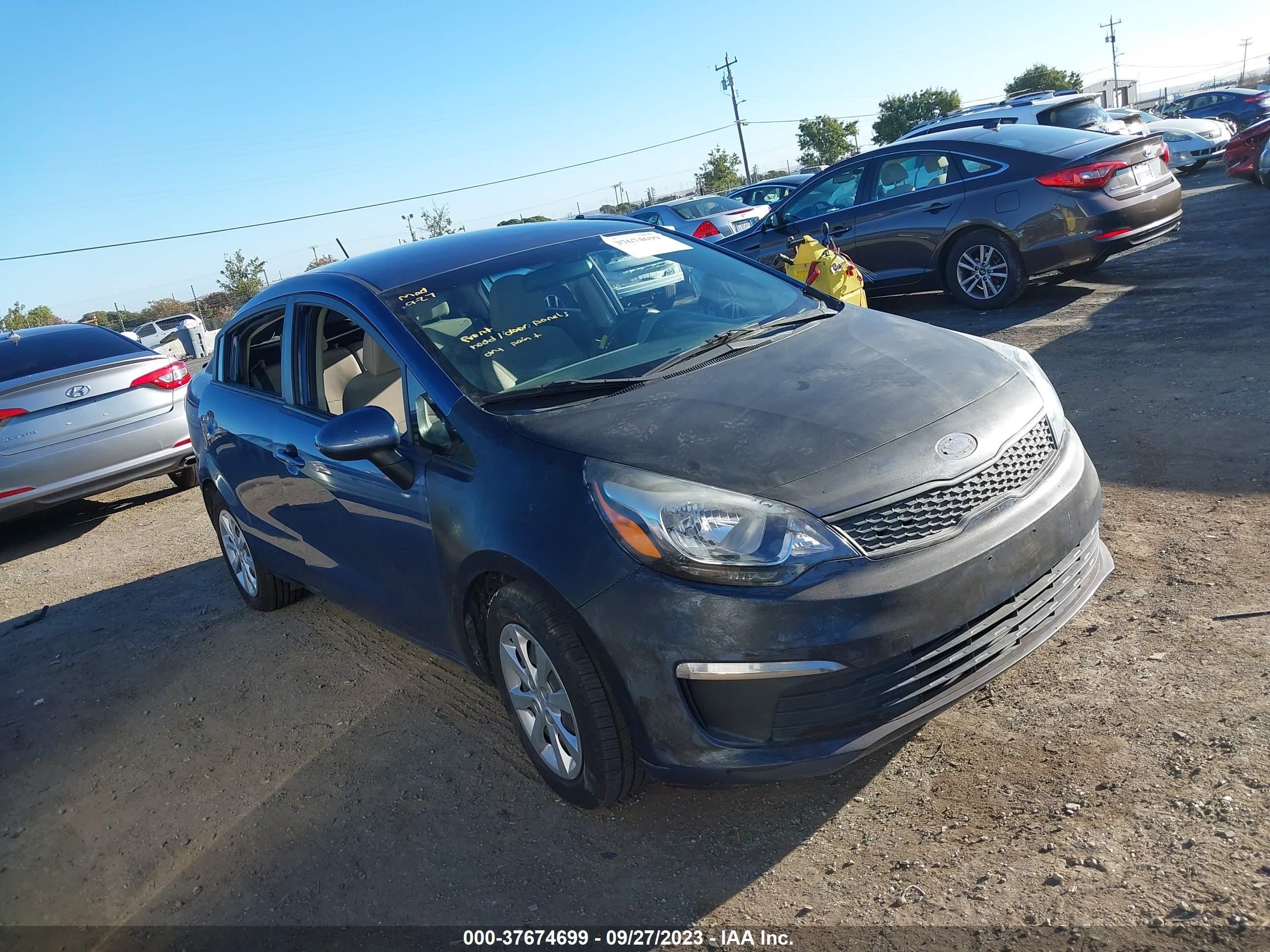 KIA RIO 2016 knadm4a37g6657839