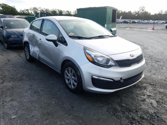 KIA RIO LX 2016 knadm4a37g6658148