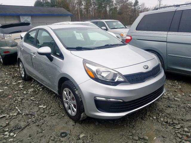 KIA RIO LX 2016 knadm4a37g6658537