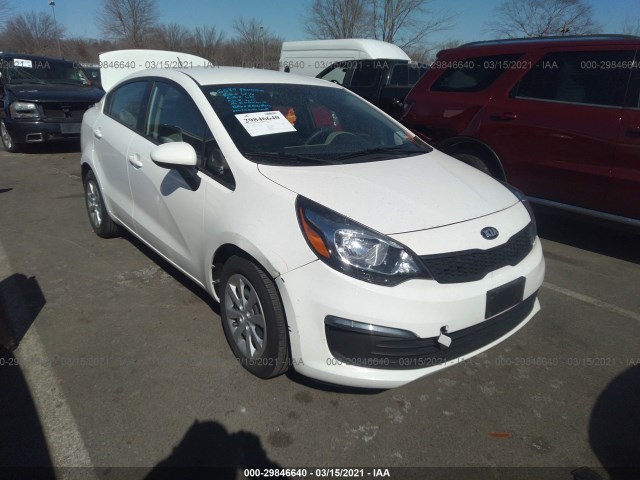 KIA RIO 2016 knadm4a37g6660076