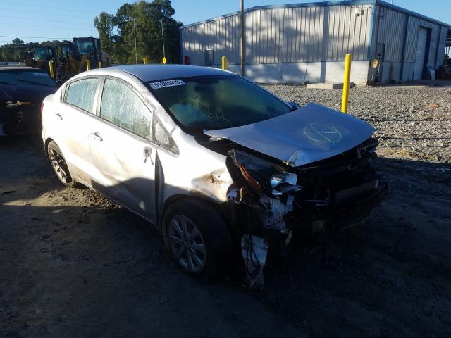 KIA RIO LX 2016 knadm4a37g6660336