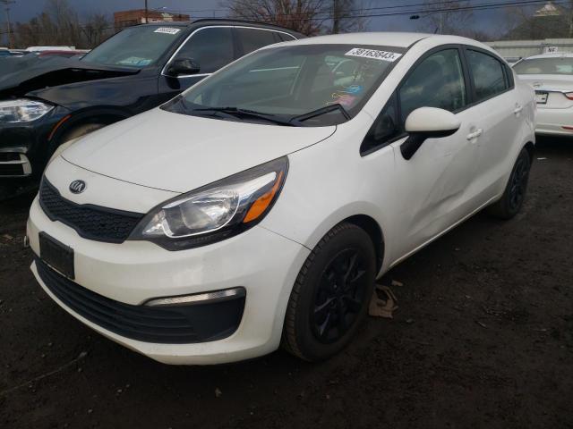 KIA RIO LX 2016 knadm4a37g6660577