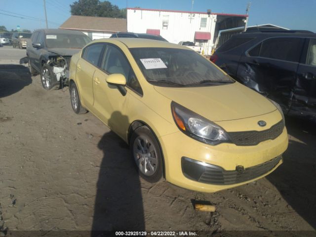 KIA RIO 2016 knadm4a37g6663933