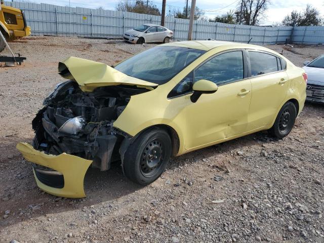 KIA RIO LX 2016 knadm4a37g6666170