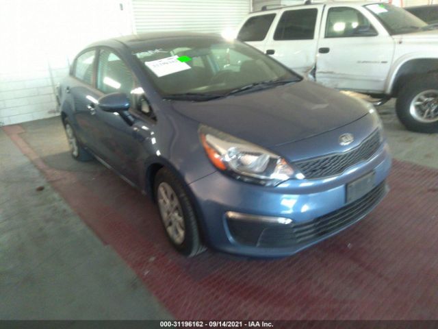 KIA RIO 2016 knadm4a37g6668002