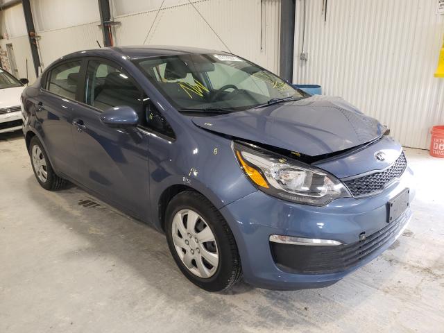 KIA RIO LX 2016 knadm4a37g6670199