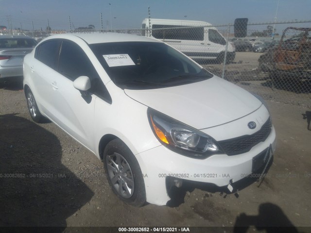 KIA RIO 2016 knadm4a37g6675032