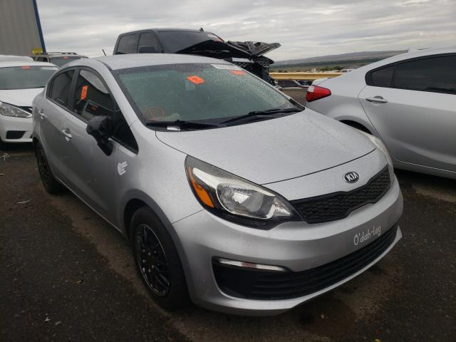 KIA RIO LX 2016 knadm4a37g6676388