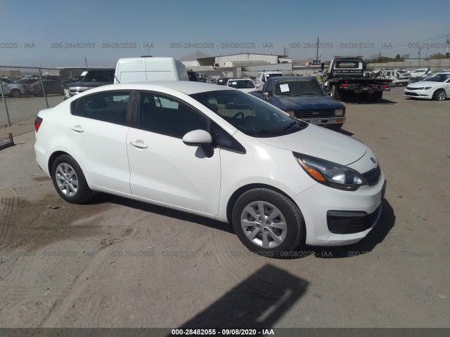 KIA RIO 2016 knadm4a37g6685530