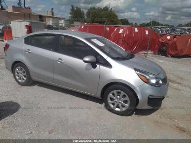 KIA RIO 2016 knadm4a37g6685916