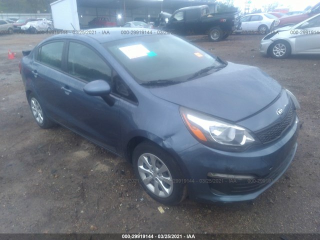 KIA RIO 2016 knadm4a37g6686161