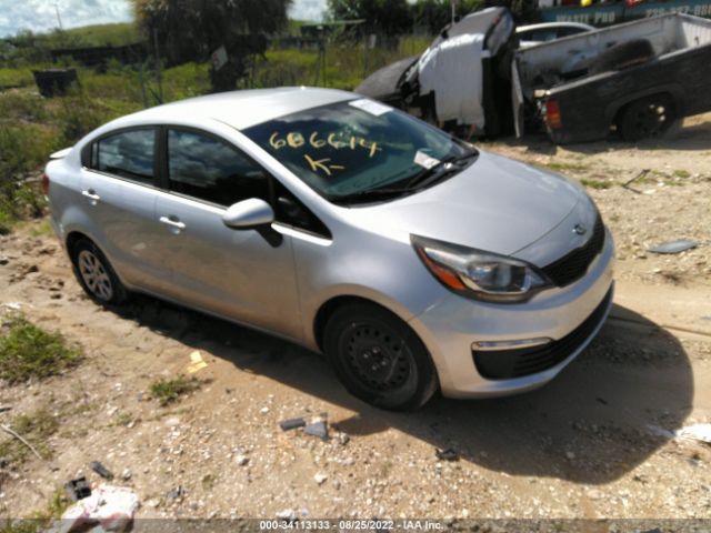 KIA RIO 2016 knadm4a37g6686614