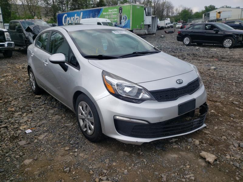 KIA RIO LX 2016 knadm4a37g6688959