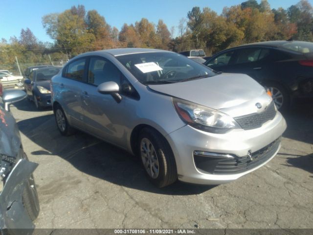 KIA RIO 2016 knadm4a37g6691750