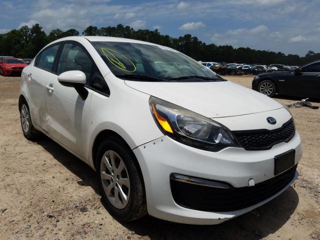 KIA RIO LX 2016 knadm4a37g6691764