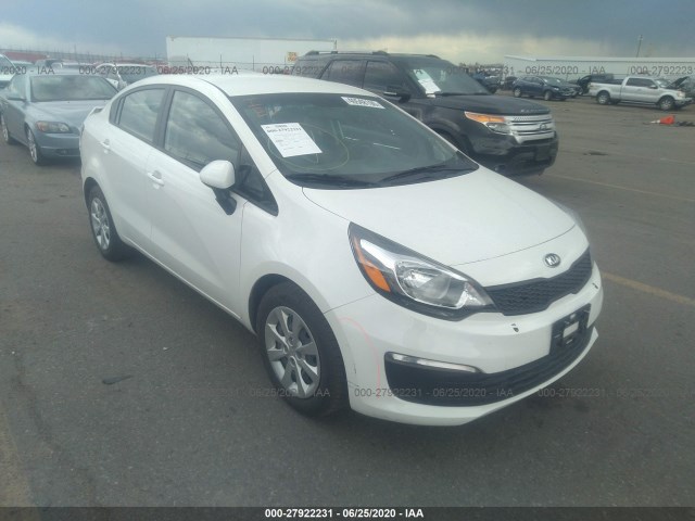 KIA RIO 2016 knadm4a37g6694776