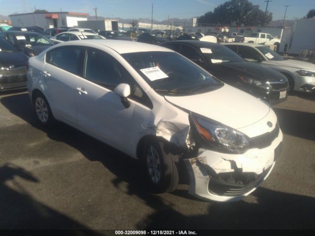 KIA RIO 2016 knadm4a37g6696284