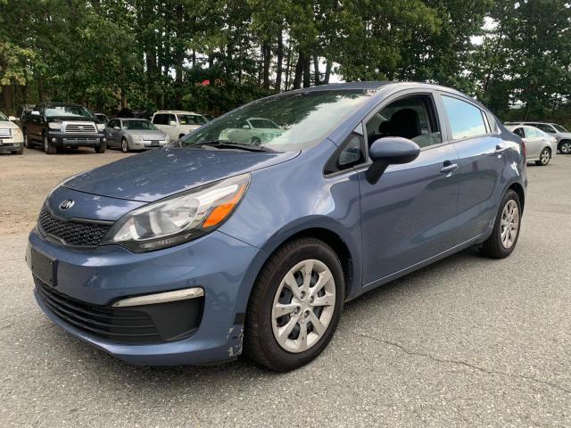 KIA RIO LX 2016 knadm4a37g6696303