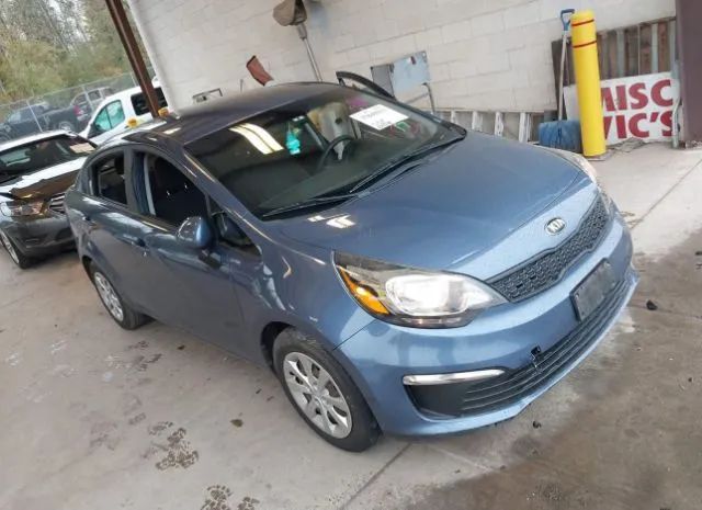 KIA RIO 2016 knadm4a37g6697239