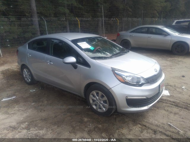 KIA RIO 2017 knadm4a37h6006163