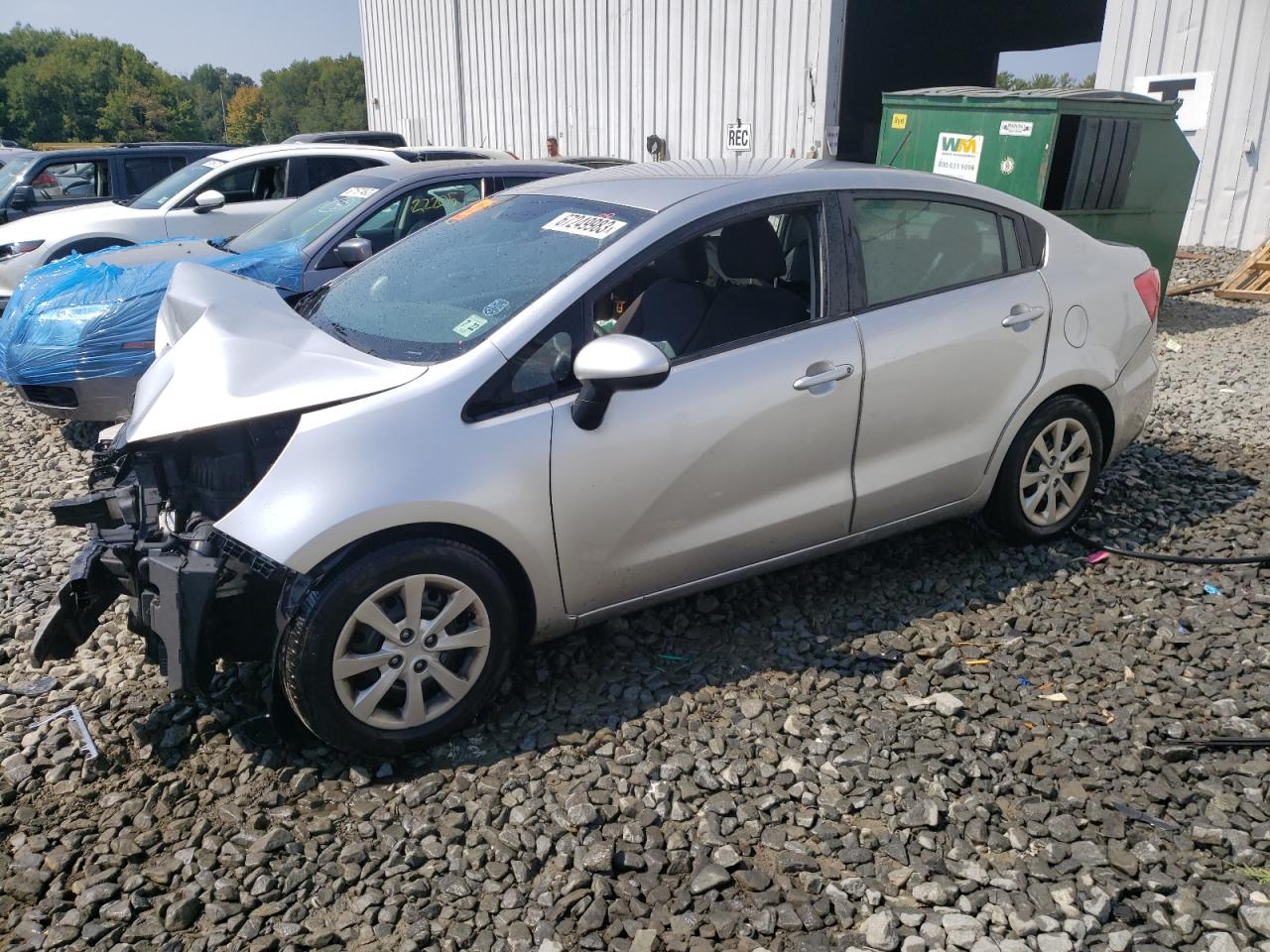 KIA RIO 2017 knadm4a37h6006633